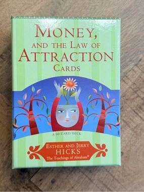 Money and the Law of Attraction Card Deck | Inspirational